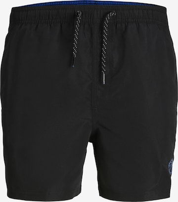 JACK & JONES Zwemshorts 'FIJI' in Blauw