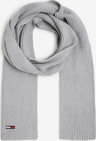 Tommy Jeans Scarf in Grey: front