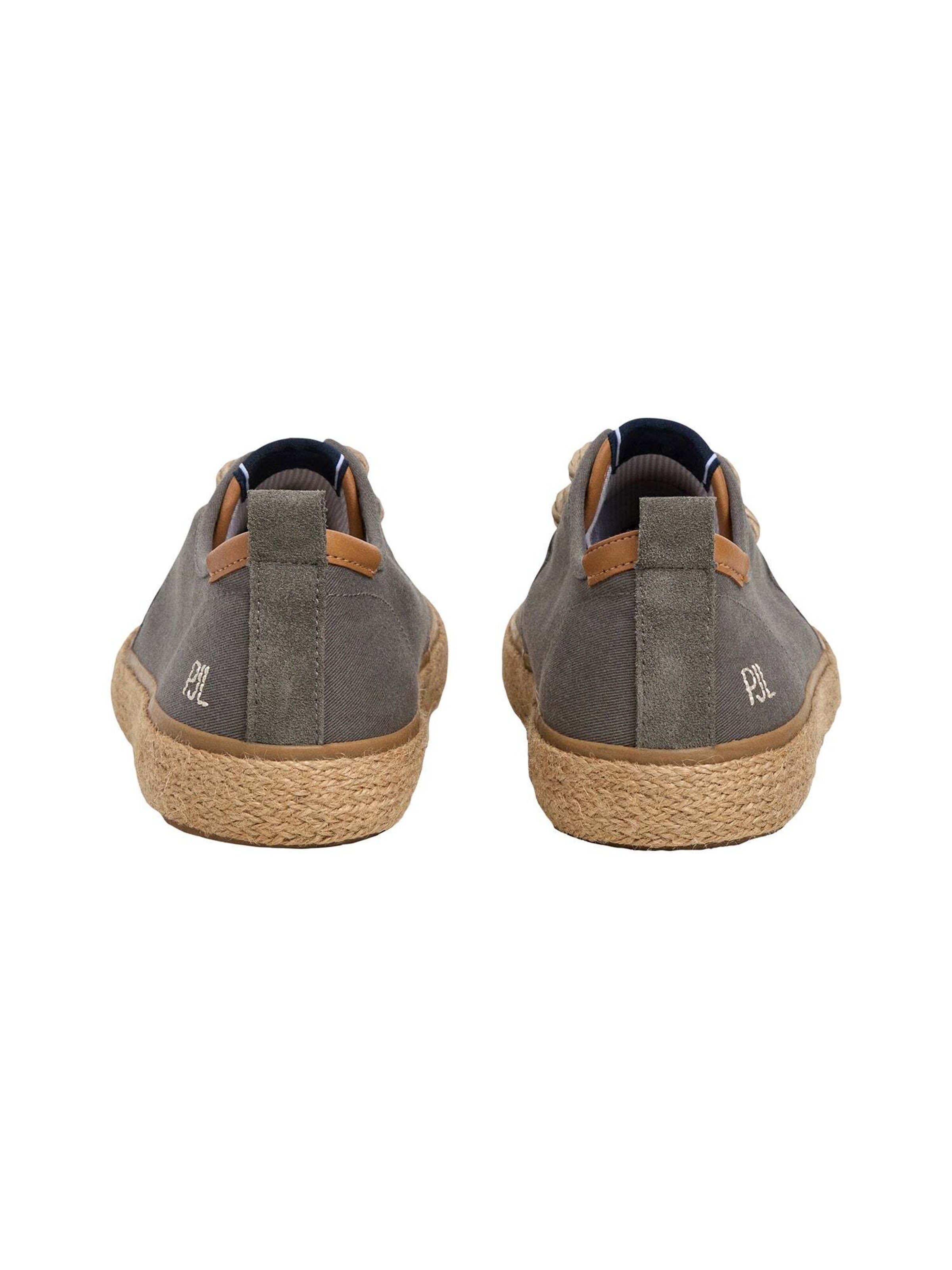Scarpa stringata 'PORT BAY' di Pepe Jeans in verde