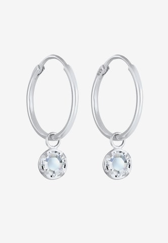 Boucles d'oreilles ELLI en argent