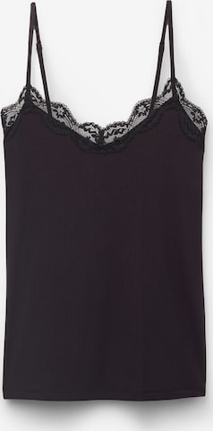 INTIMISSIMI Schlafshirt in Schwarz: Vorderseite