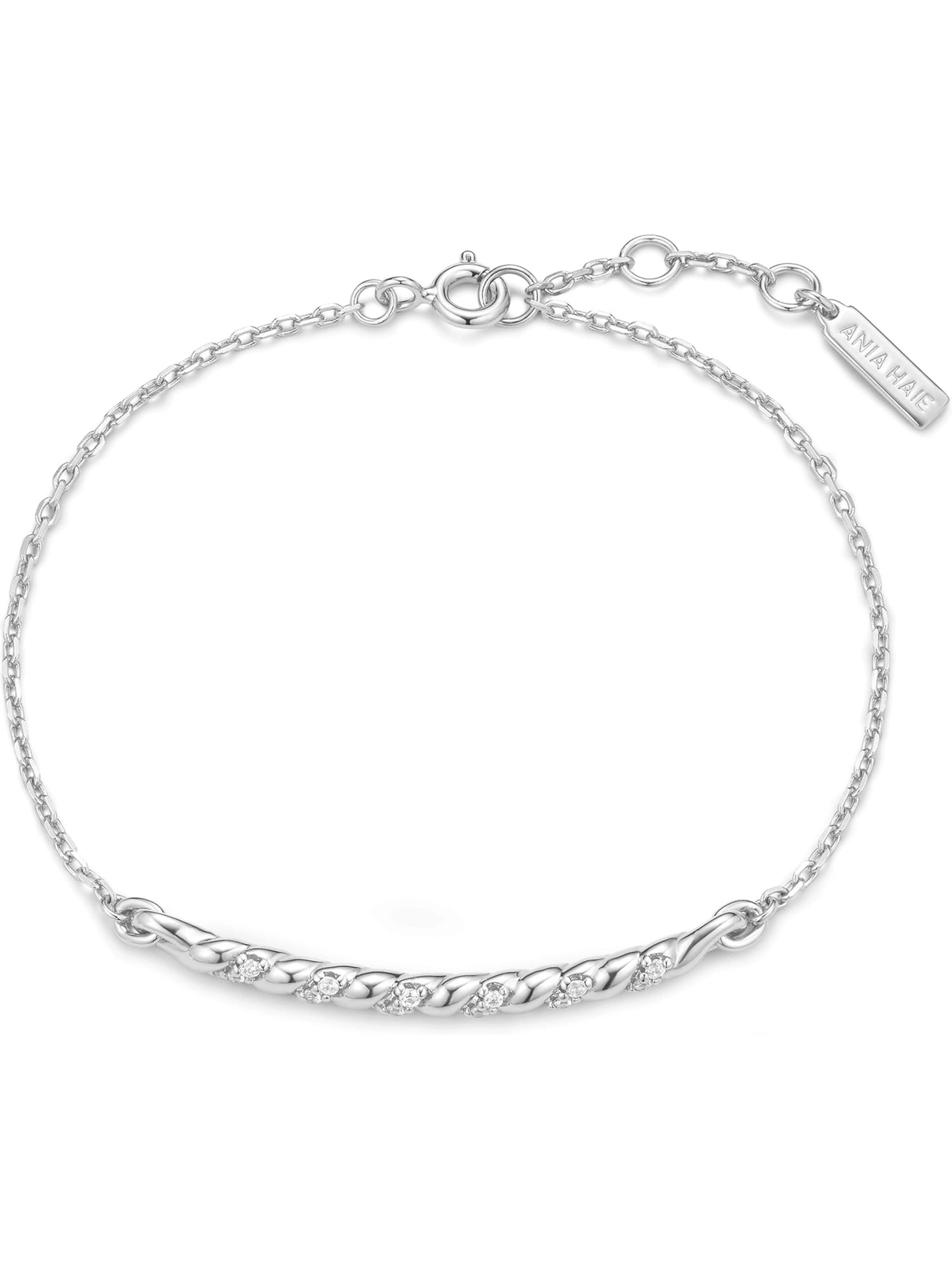 ANIA HAIE Armband in Silber: Vorderseite