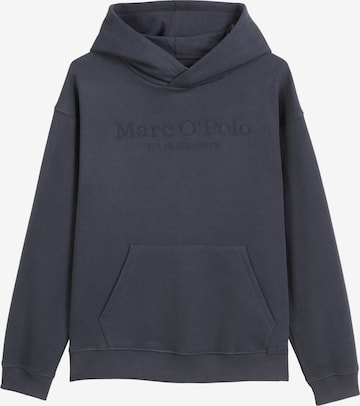 Marc O'Polo Sweatshirt in Grey: front