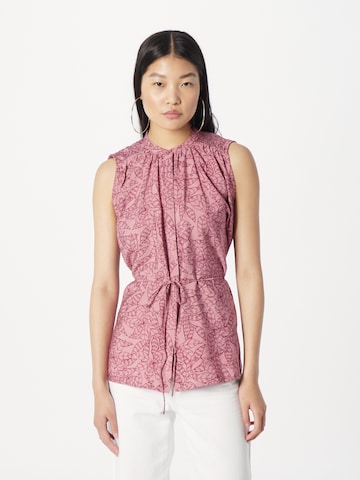 LA STRADA UNICA Blouse 'Toni' in Pink: front