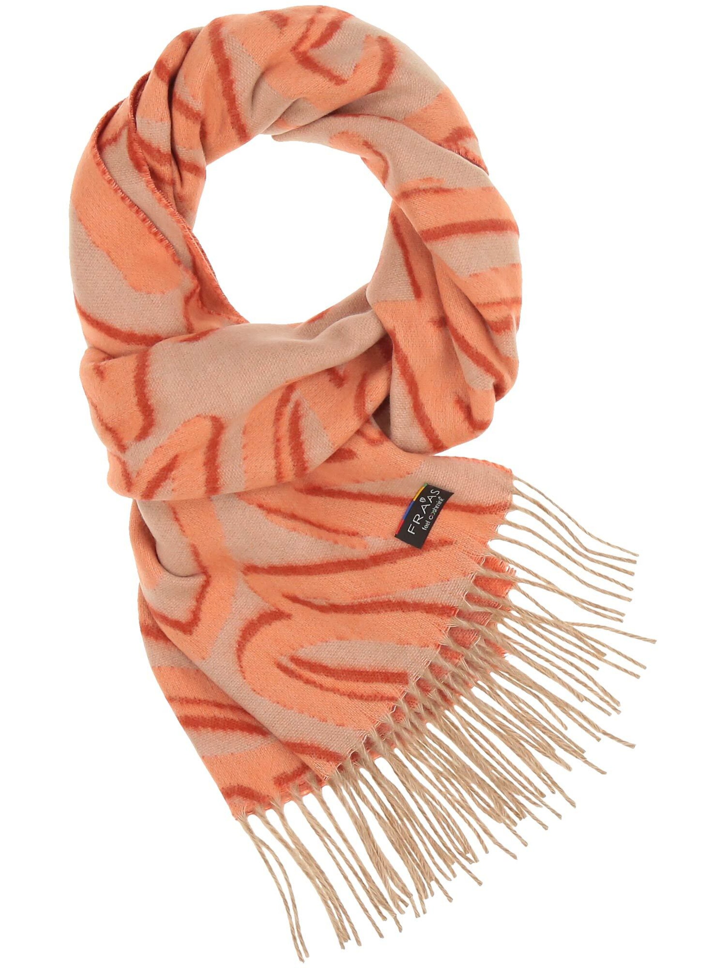 FRAAS Schal in Orange