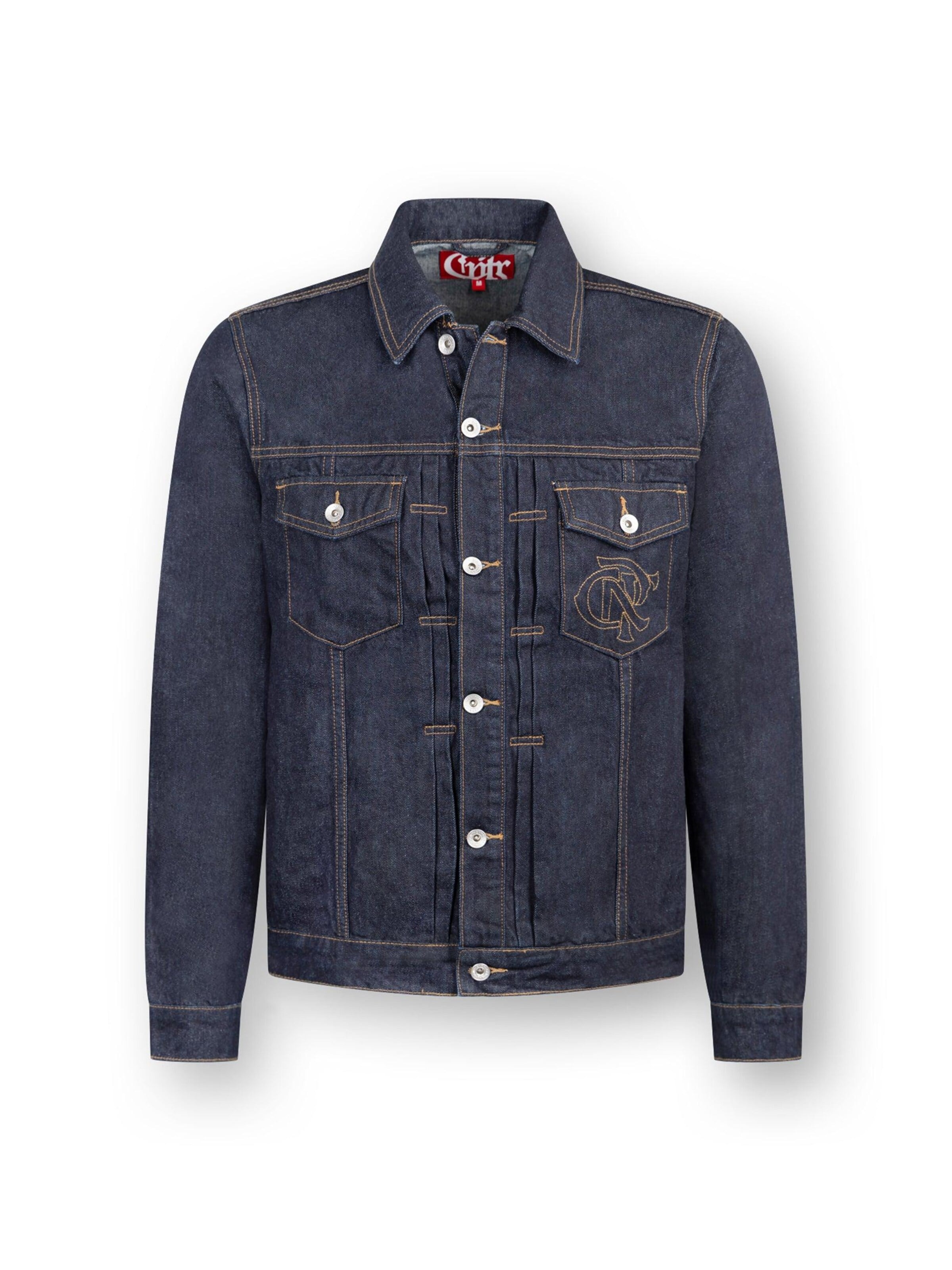 CNTR Between-Season Jacket in S in Blue, Item view
