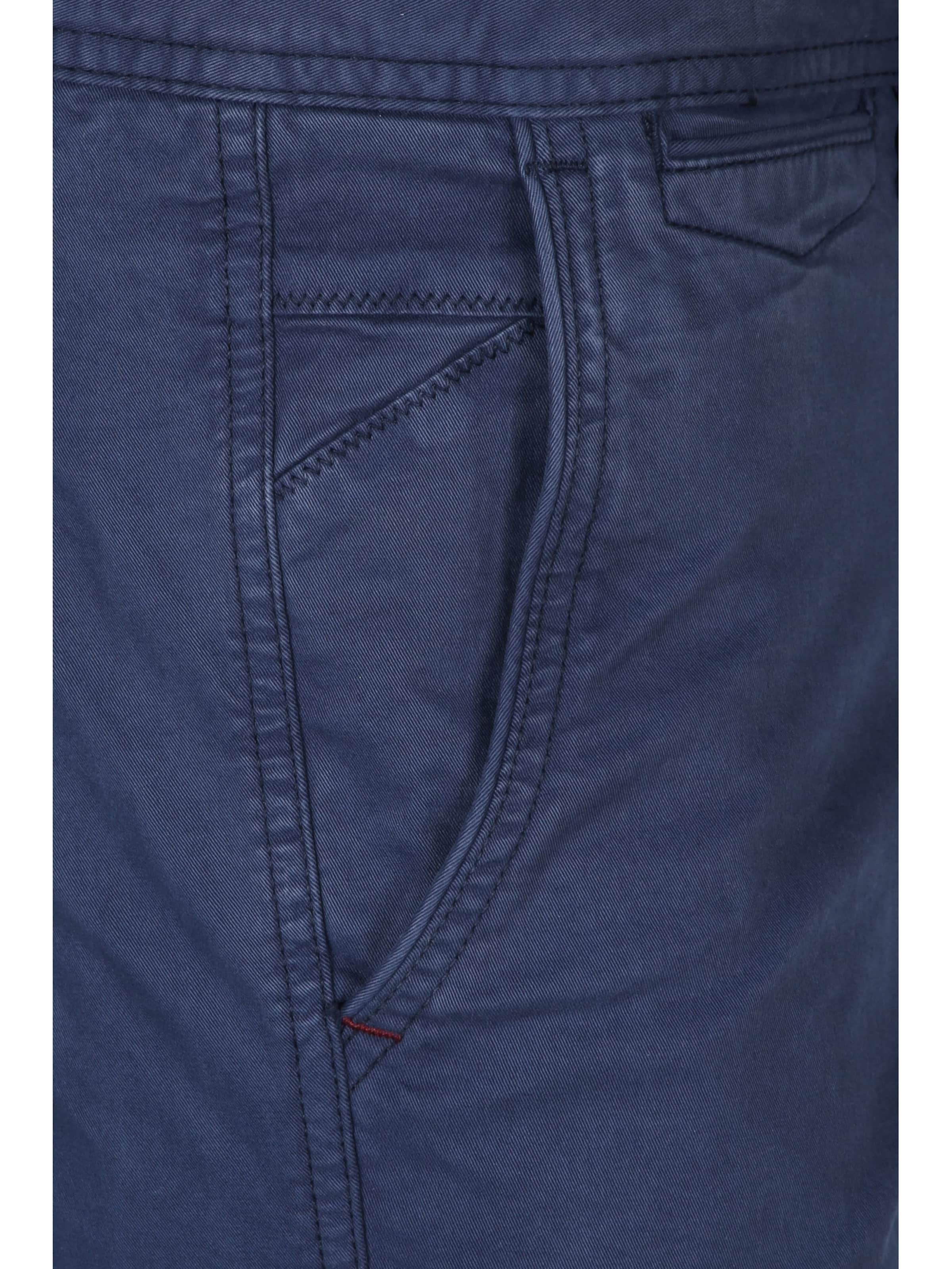 Suitable Slim fit Chino Pants 'Oakville' in Blue