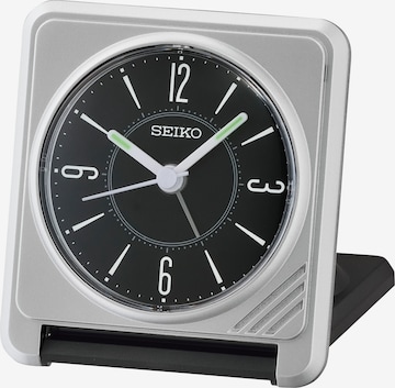 SEIKO Reisewecker in Silber: predná strana