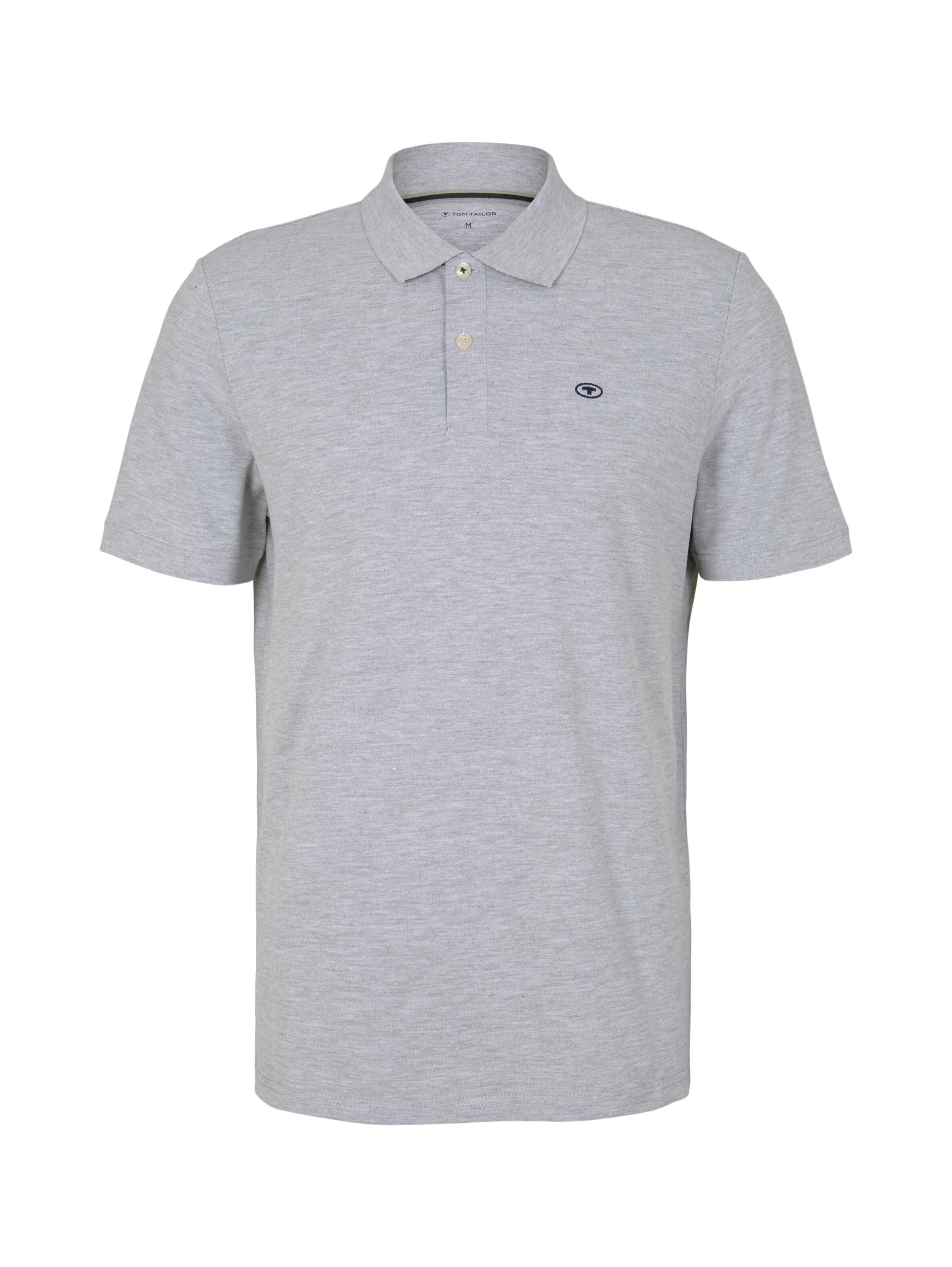 Tom Tailor, Tom Tailor T-Shirt, Graumeliert