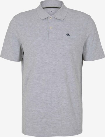 TOM TAILOR Poloshirt in Grau: predná strana