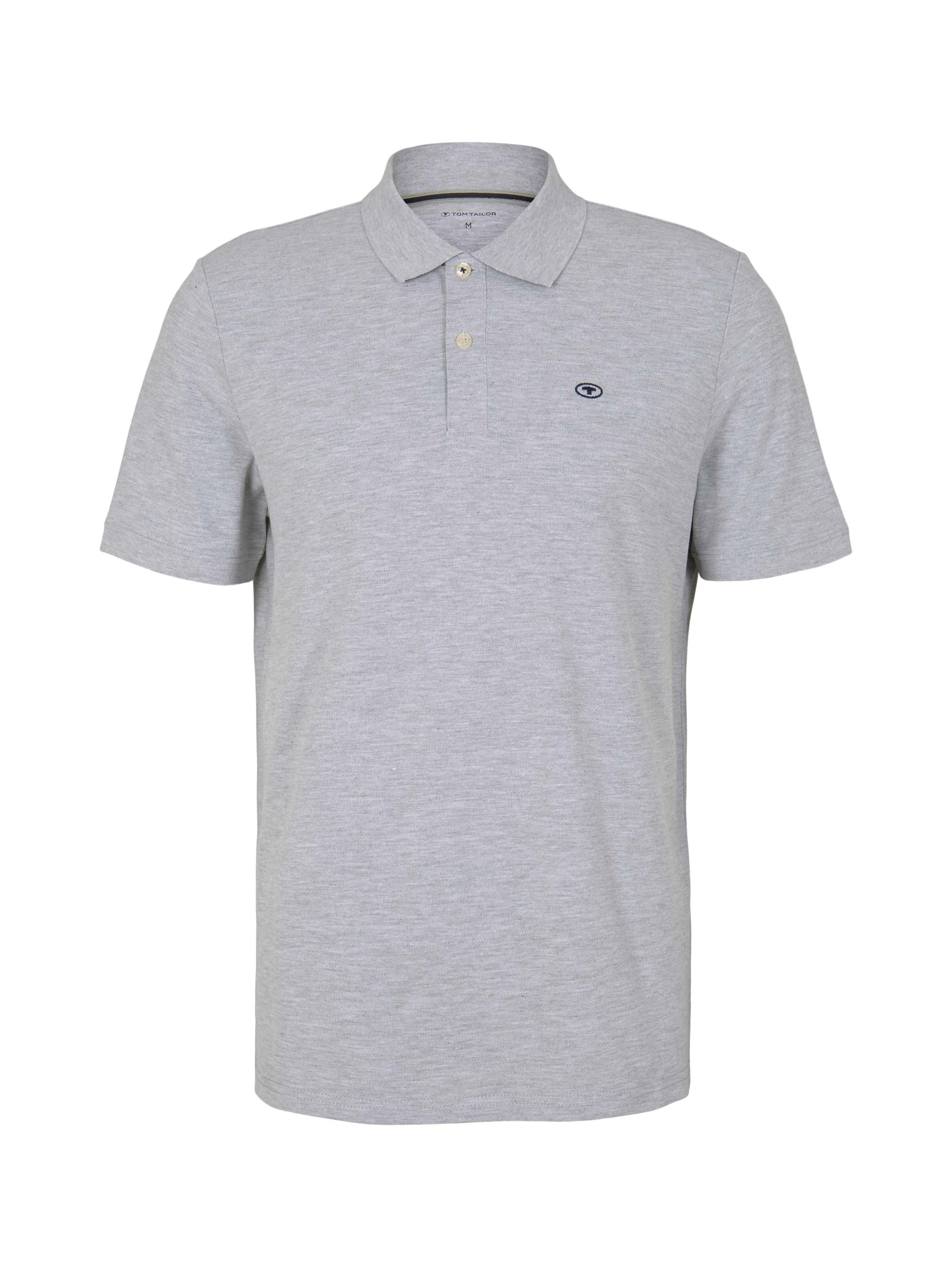 Tom Tailor, Tom Tailor T-Shirt, Graumeliert, Image 1 of 1