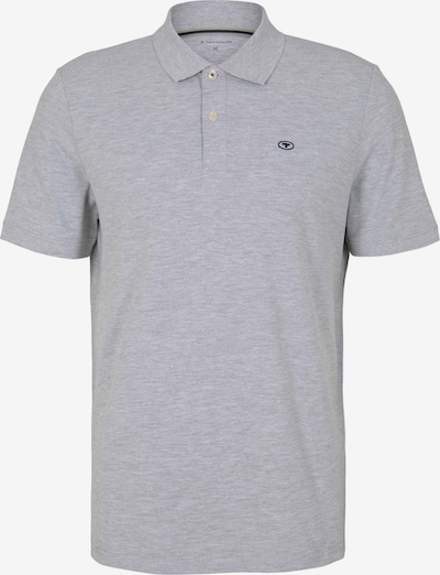 TOM TAILOR T-Shirt en gris / noir, Vue avec produit