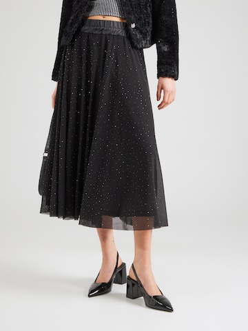 MORE & MORE Kjol i svart: framsida