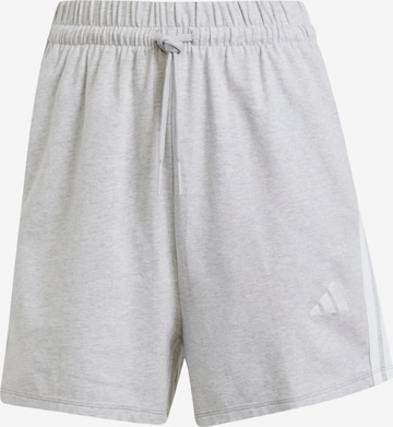 regular Pantaloni sportivi 'Essentials' di ADIDAS SPORTSWEAR in grigio: frontale