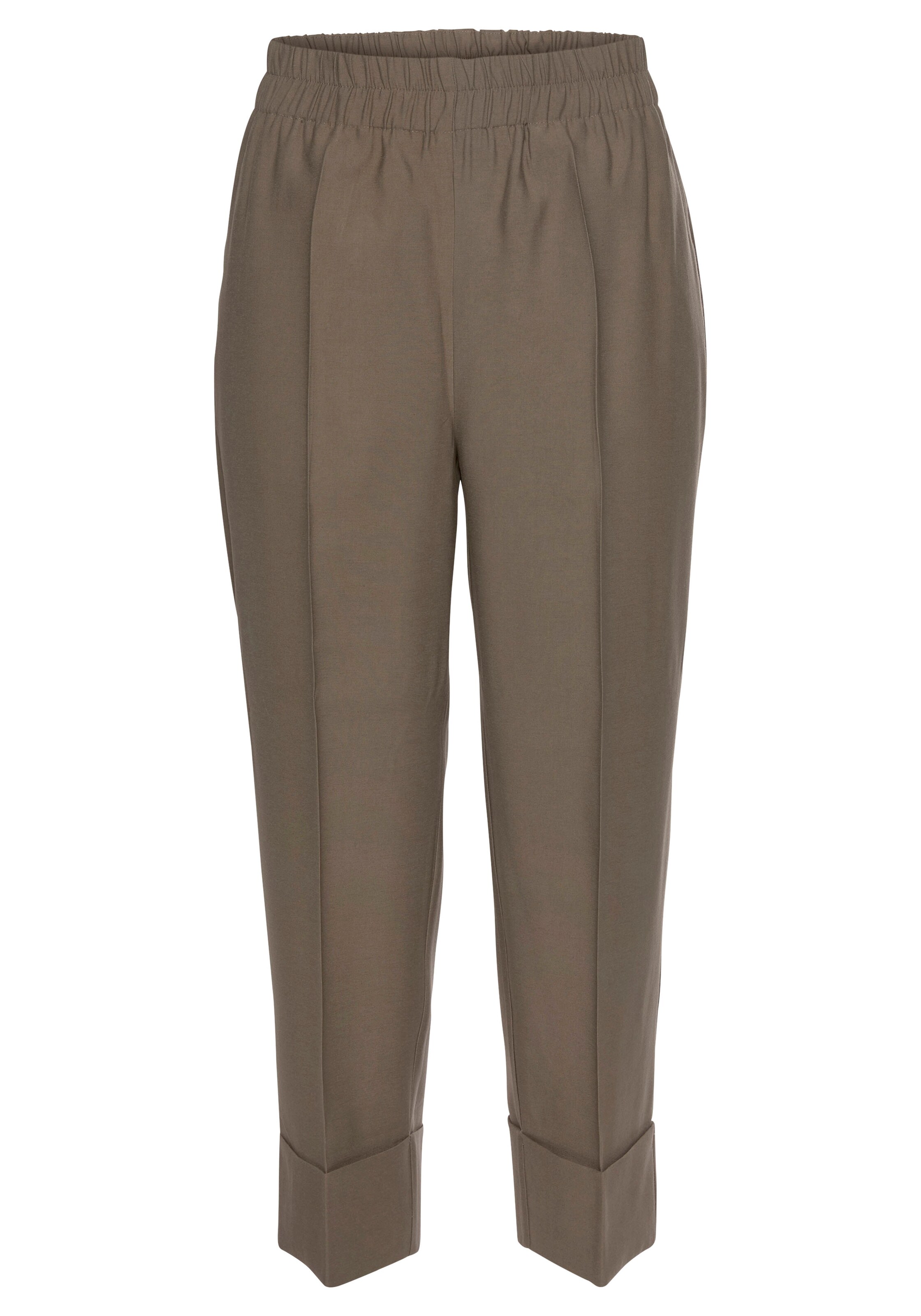 LASCANA - Loosefit Pantalón en marrón