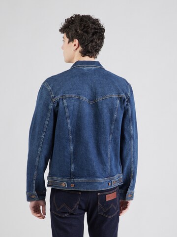 Giacca di mezza stagione 'CLASSIC JACKET' di WRANGLER in blu