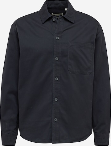 Coupe regular Chemise 'COLLECTIVE ZAC' JACK & JONES en noir : devant