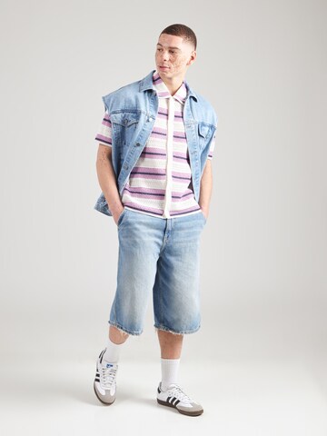 Vestes en maille Abercrombie & Fitch en rose