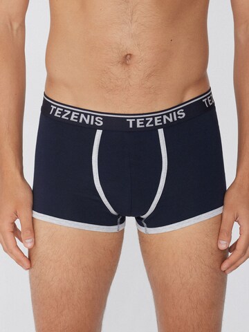 Tezenis Boxer shorts in Blue: front