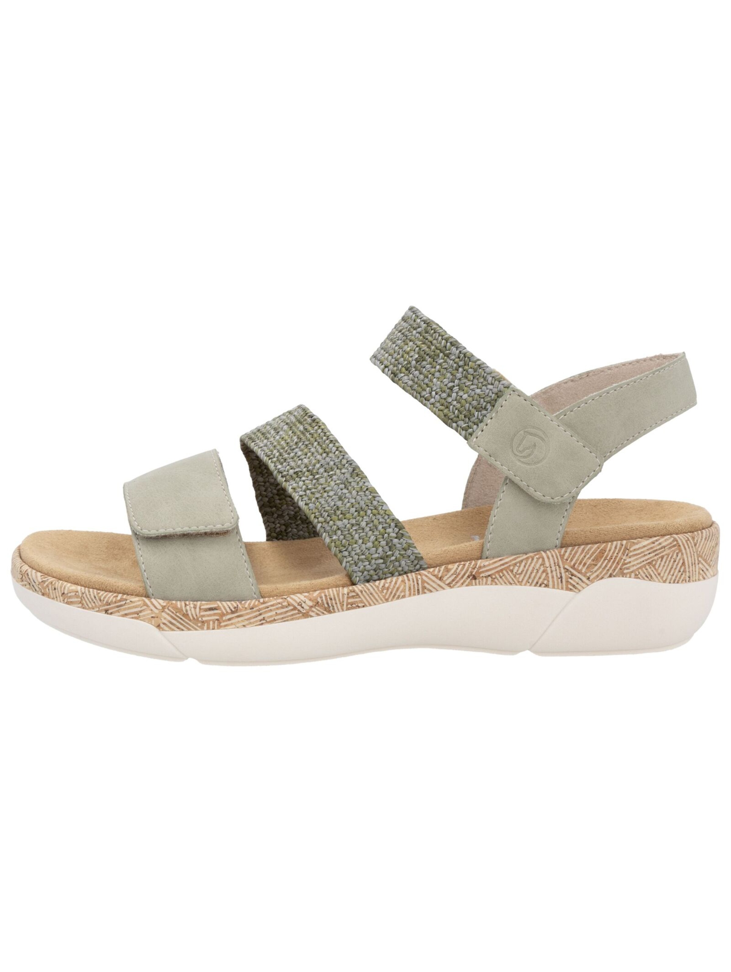 REMONTE Sandals in Green