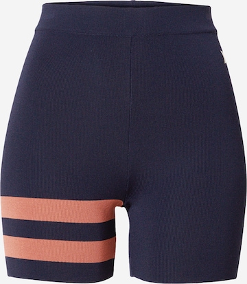 Hurley - Skinny Calças de desporto em azul: frente