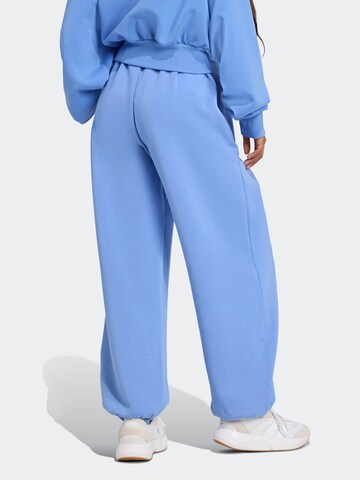 ADIDAS SPORTSWEAR Loosefit Sportnadrágok 'ALL SZN' - kék: hátul