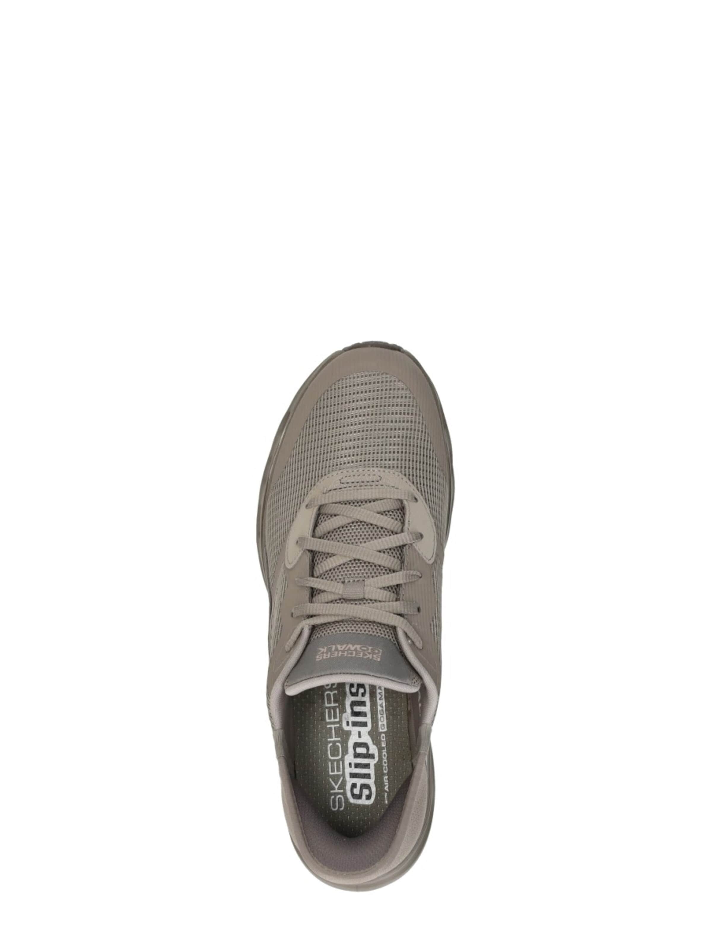 Baskets basses 'Slip-Ins: Go Walk Glide' SKECHERS en gris