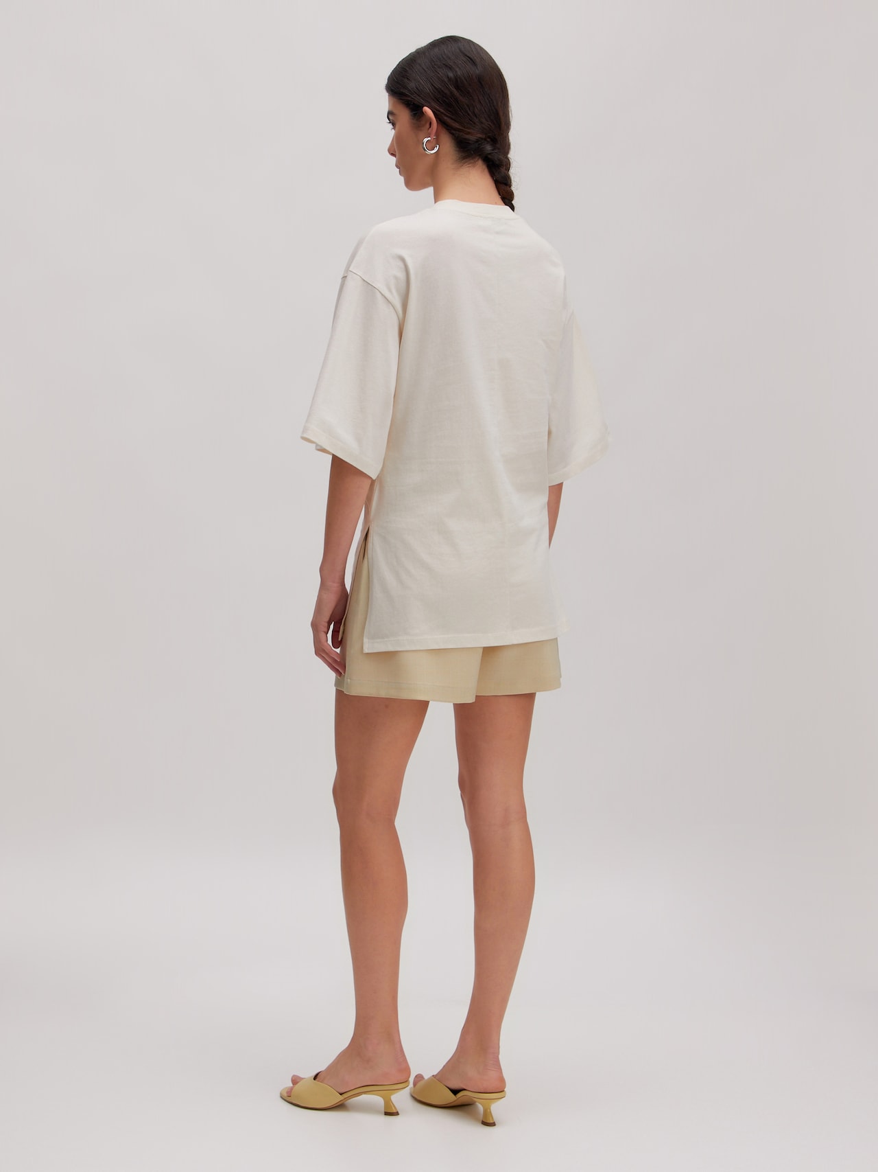 EDITED Neuheiten Shirts 'Derya' weiß