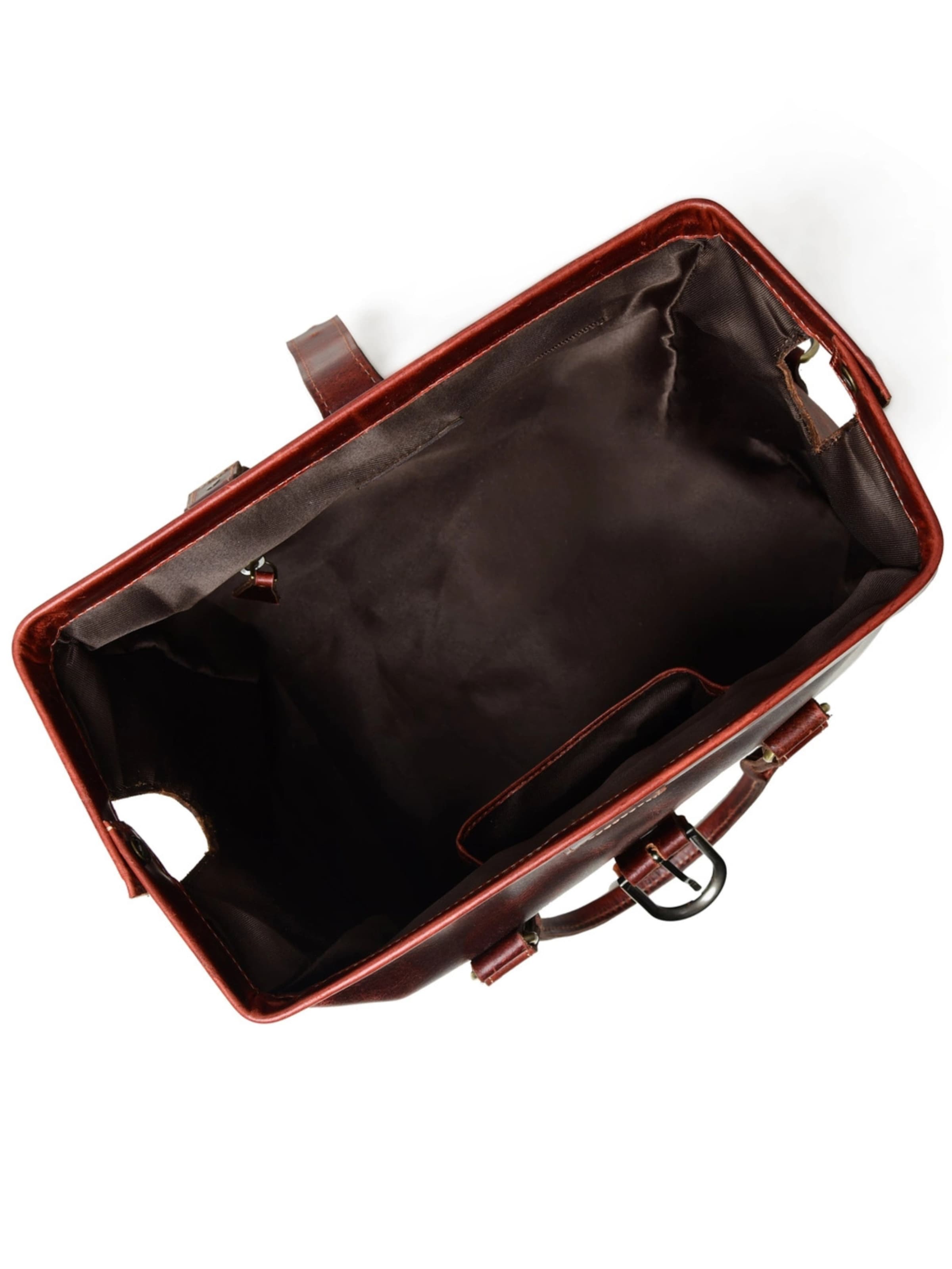 Ella Eisvogel Handbag in Brown