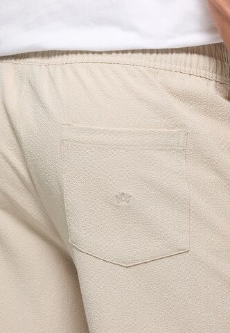 Kronstadt Regular Chino Pants 'Vann' in Beige