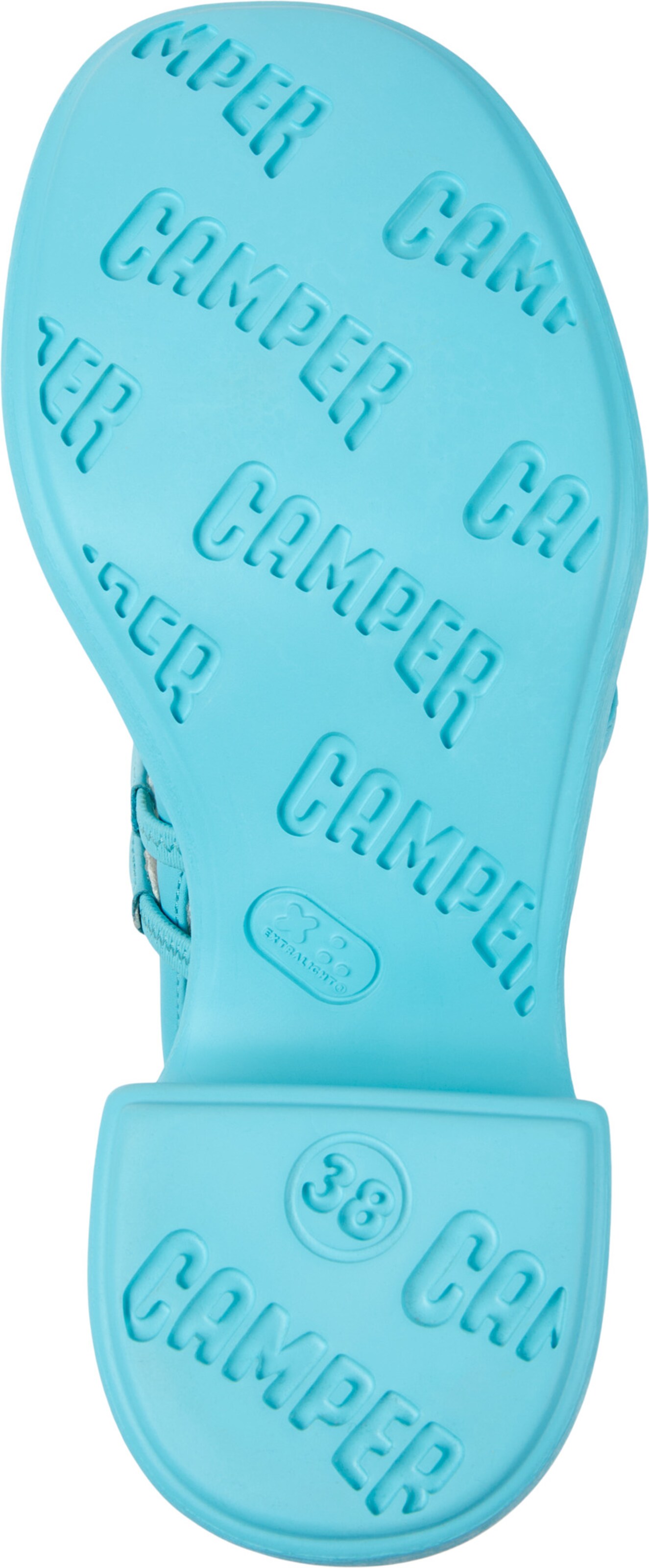 CAMPER Strap sandal ' Thelma' in Blue