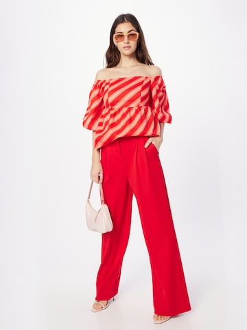 Dorothy Perkins - Blusa em vermelho