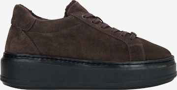 Estro Sneaker low '09-3727' i brun: forside