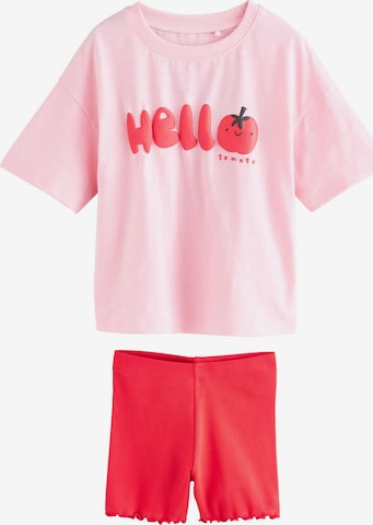 Next Setti värissä vaaleanpunainen: etupuoli