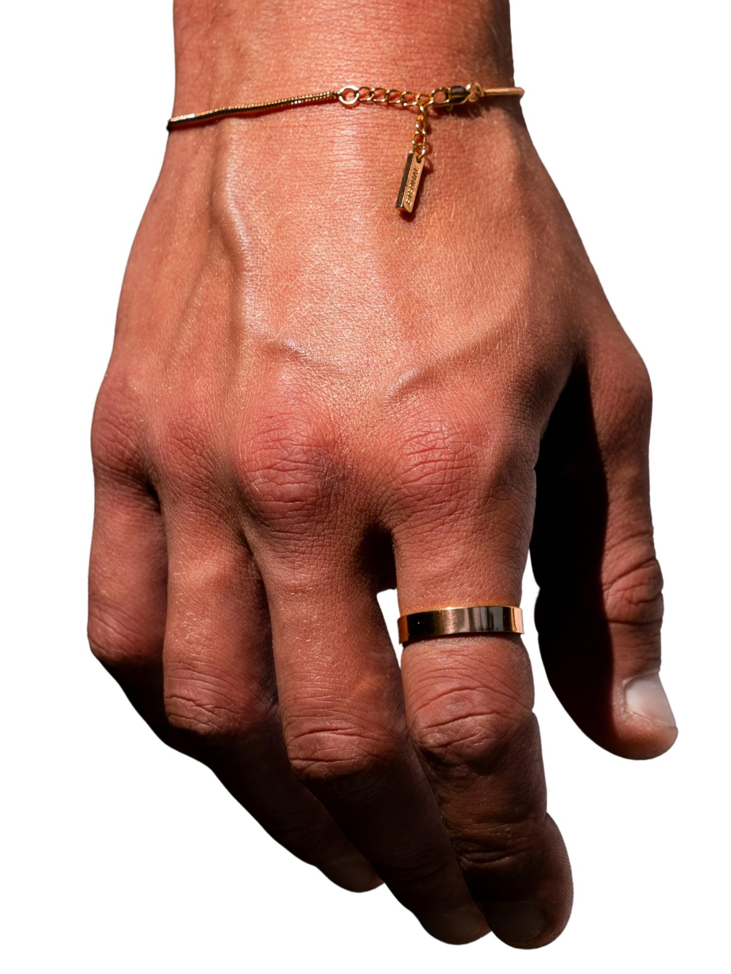 Eternal Bracelet 'Snake' in Gold