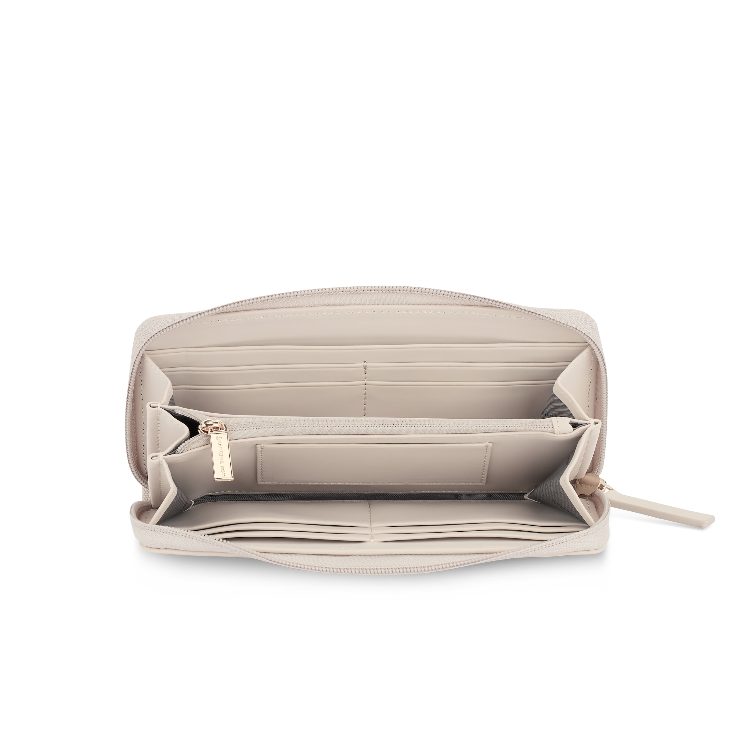 Porte-monnaies 'Bergen Pro Large' Kapten & Son en beige