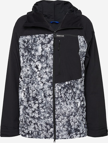 Veste de sport BURTON en noir : devant