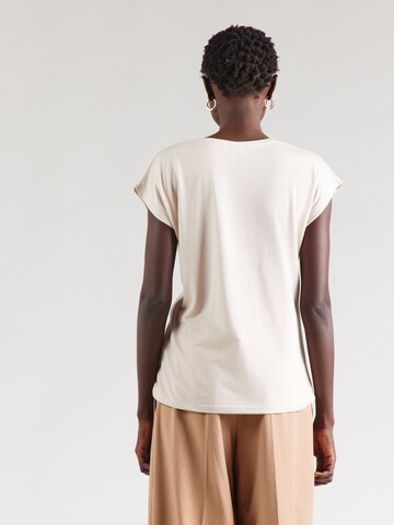 Hailys Μπλουζάκι 'Ti44lly' σε μπεζ