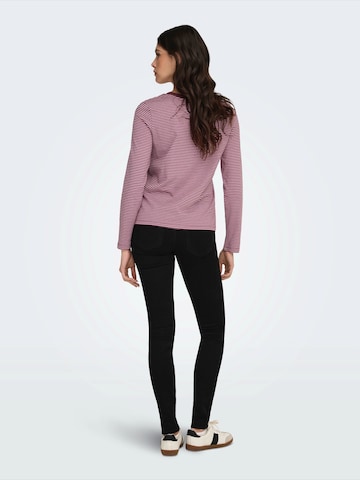 JDY Shirt 'JDYPISA' in Purple