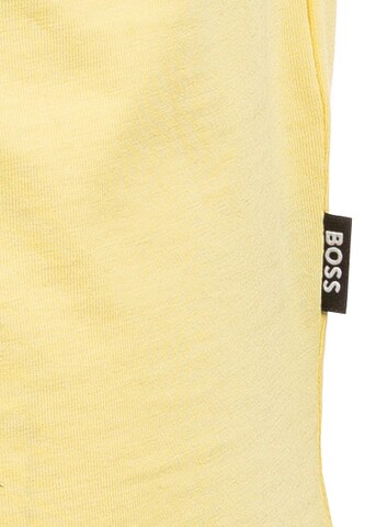 BOSS Shirt in Gelb