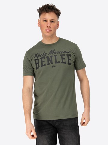 Benlee Bluser & t-shirts 'Darcut' i grøn: forside