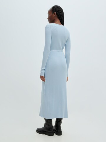 EDITED Knitted dress 'Mailien' in Blue