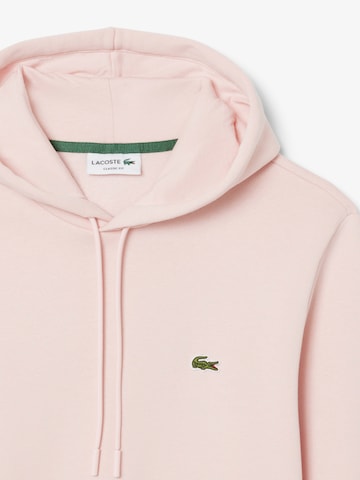 LACOSTE Sweatshirt in Pink