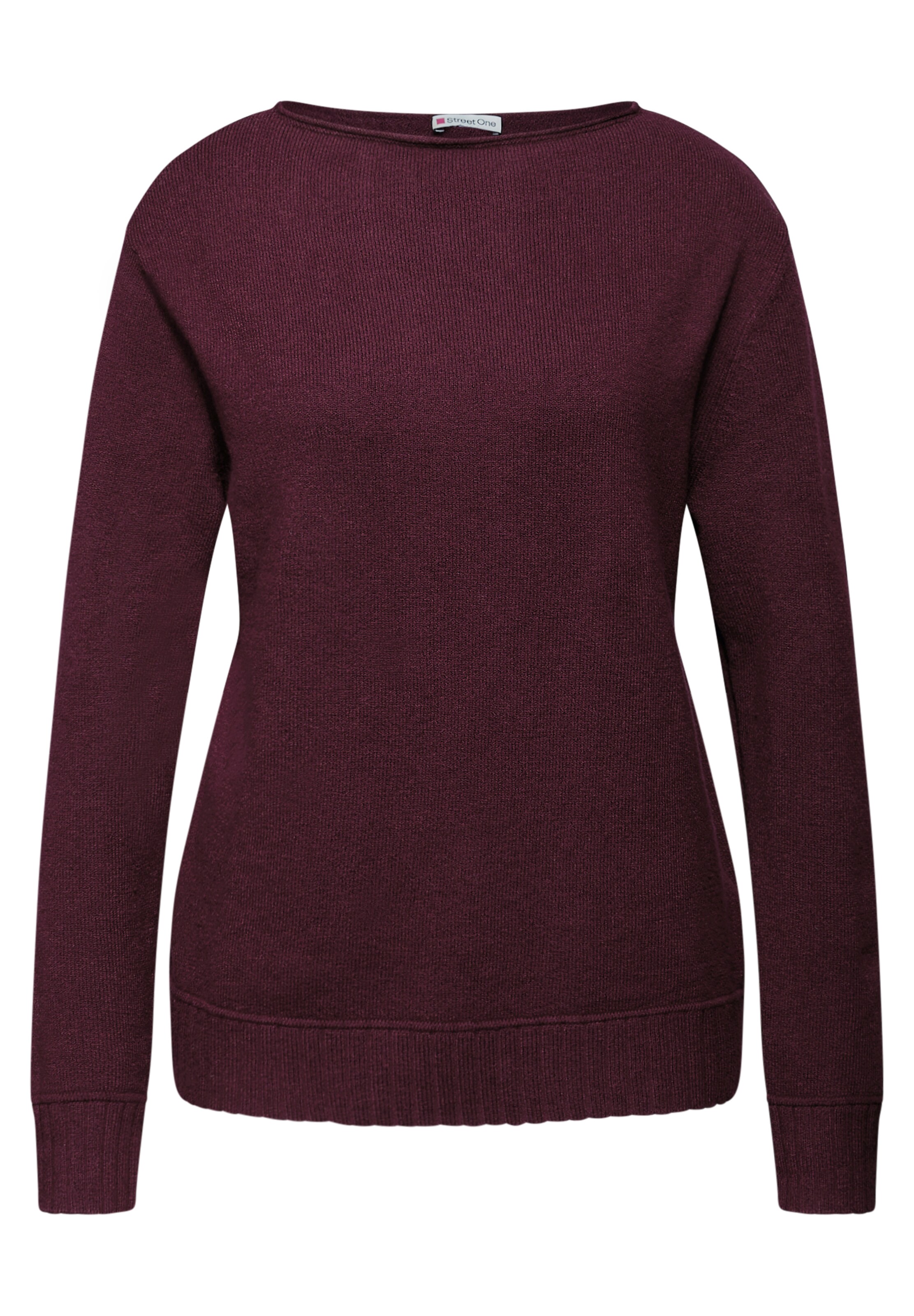 STREET ONE Pullover in Rot: Vorderseite