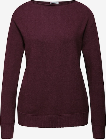 STREET ONE Pullover in Rot: Vorderseite