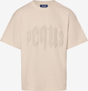 Pequs Shirt in Beige: voorkant