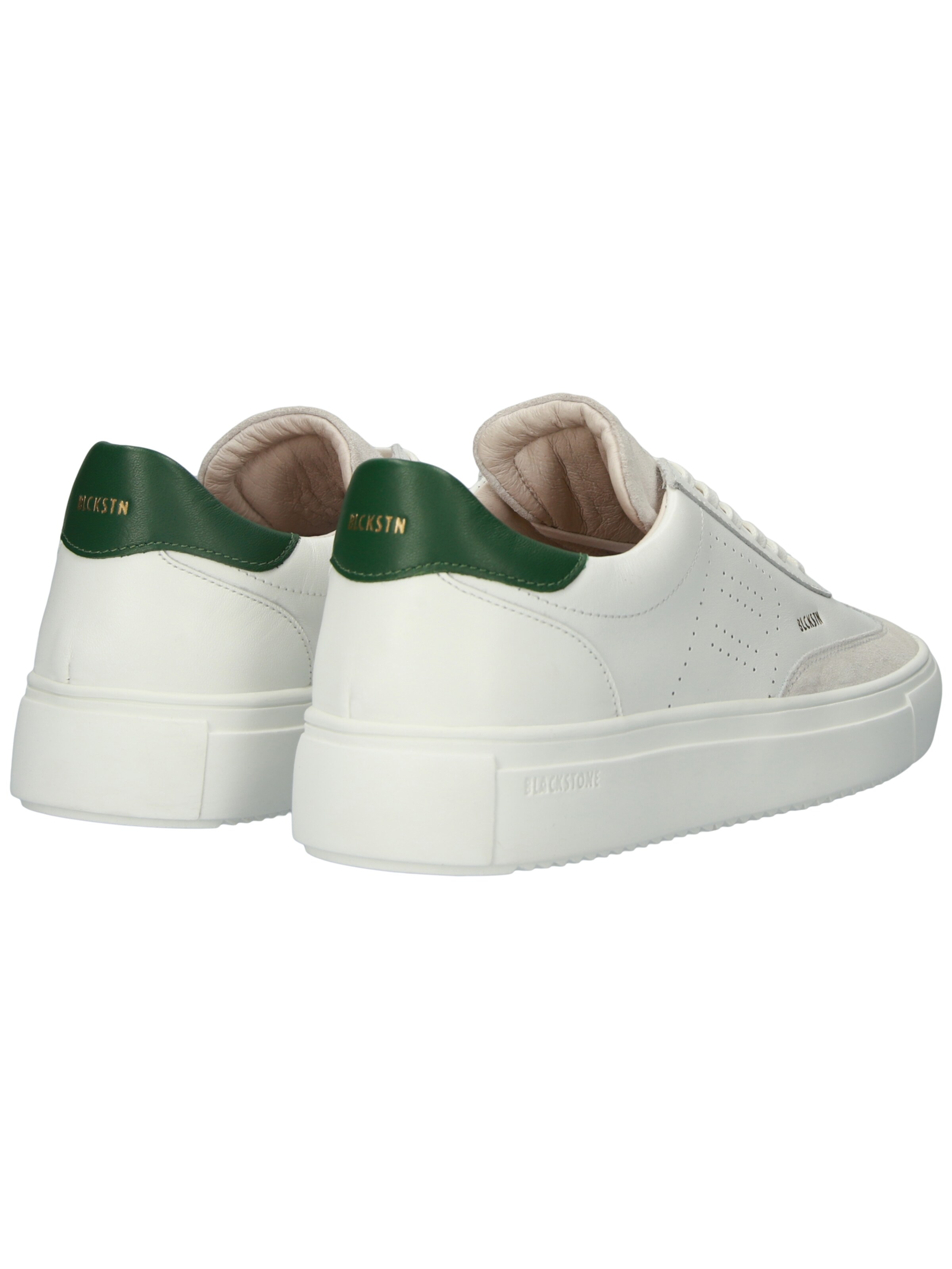 BLACKSTONE Sneakers laag 'Slate Harper' in Wit