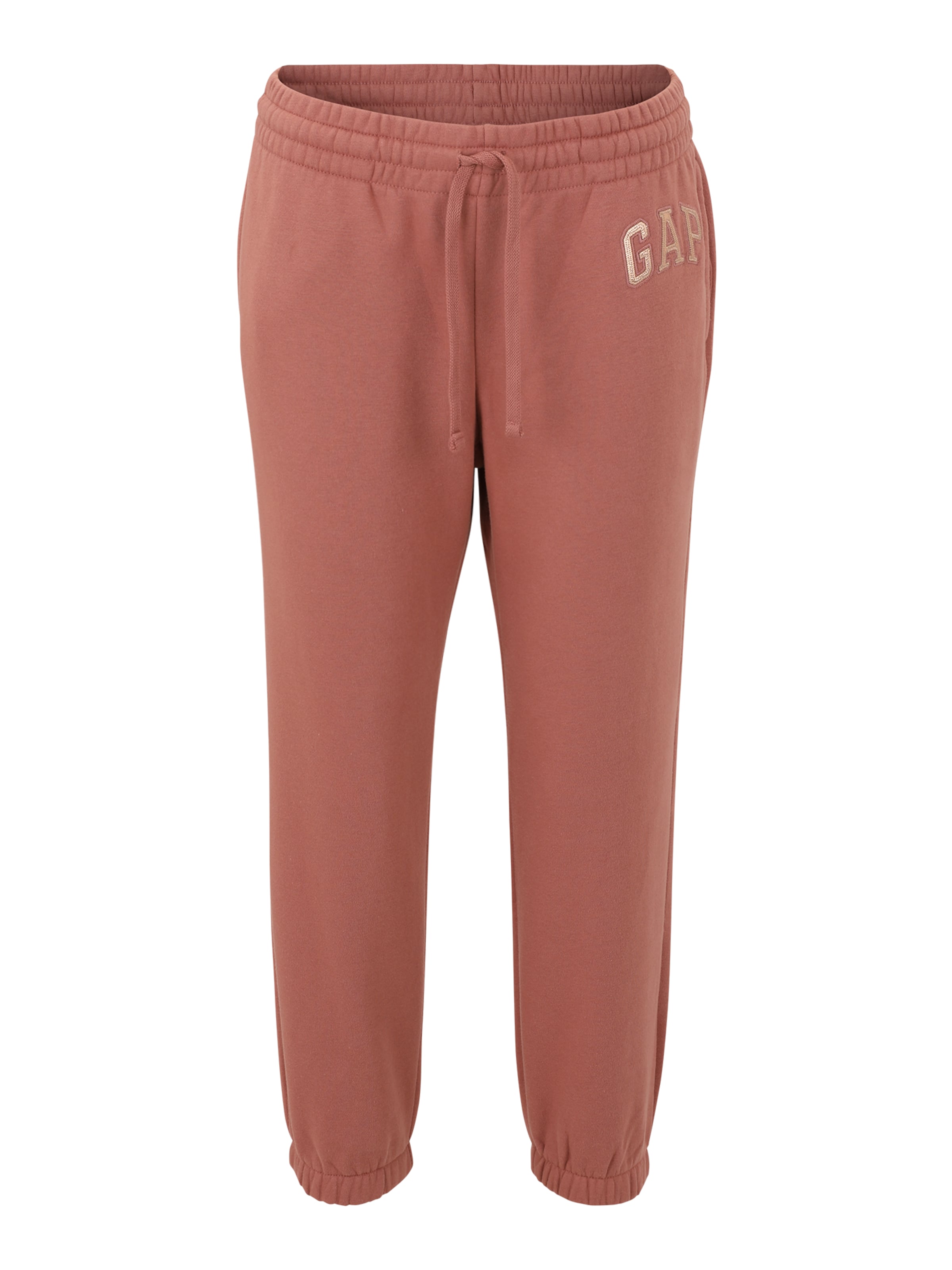 Gap Petite Tapered Broek 'HERITAGE' in Rood: voorkant