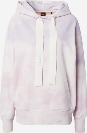 BOSS Sudadera 'C_Etea2' en lila / rosa / blanco, Vista del producto