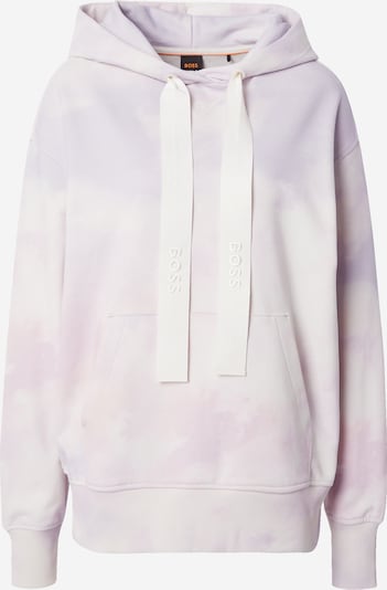 BOSS Orange Sweat-shirt 'C_Etea2' en lilas / rose / blanc, Vue avec produit